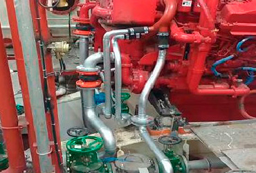 Instalación y Armado del sistema de tuberías Osmosis inversa BAP. Unión